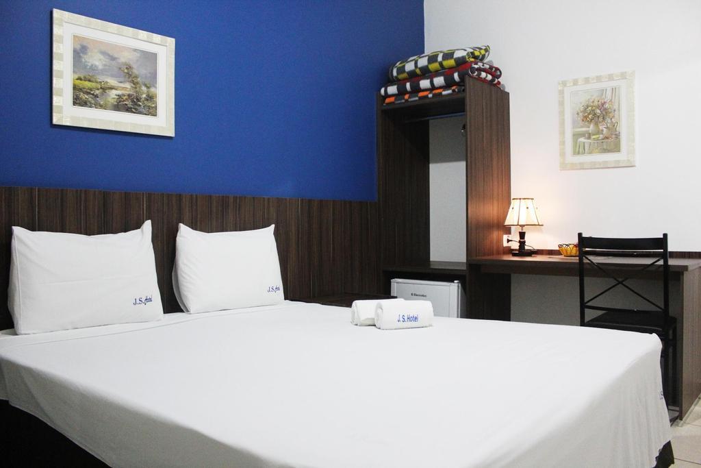 Js Thermas Hotel Olímpia Oda fotoğraf