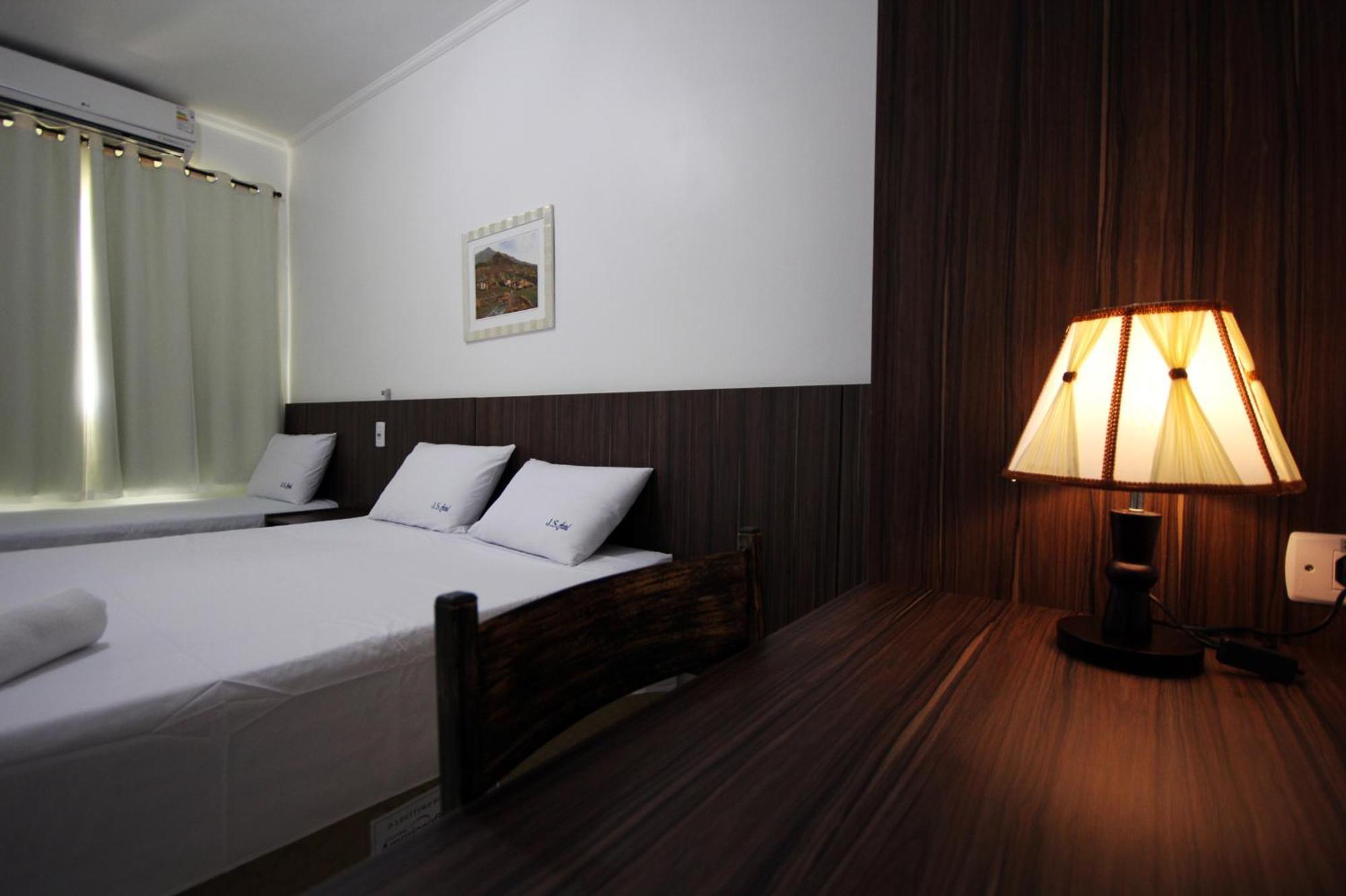 Js Thermas Hotel Olímpia Oda fotoğraf