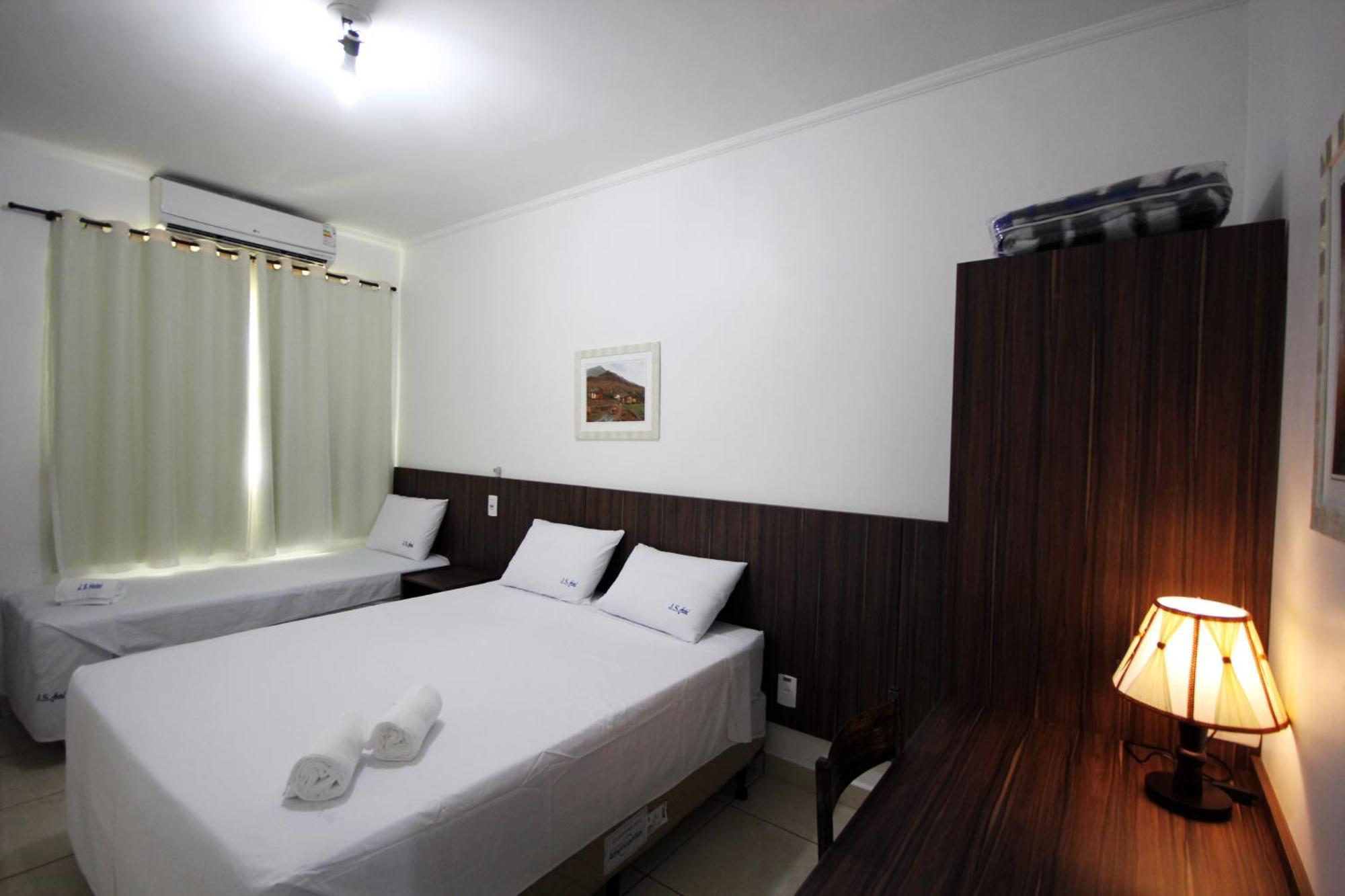 Js Thermas Hotel Olímpia Oda fotoğraf