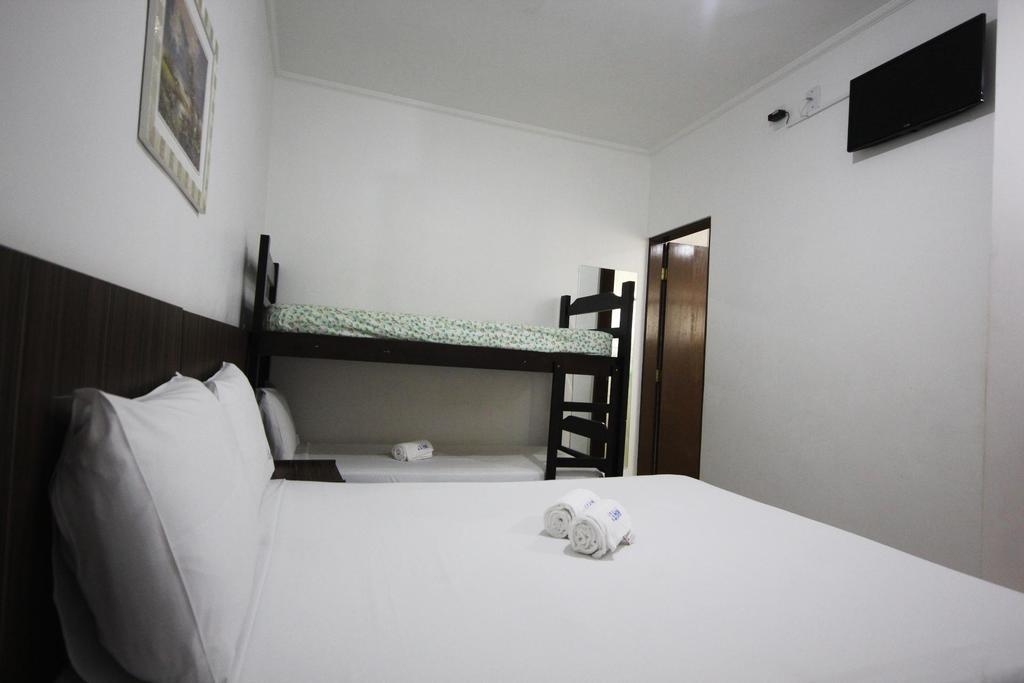 Js Thermas Hotel Olímpia Oda fotoğraf