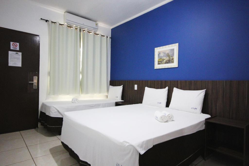 Js Thermas Hotel Olímpia Oda fotoğraf