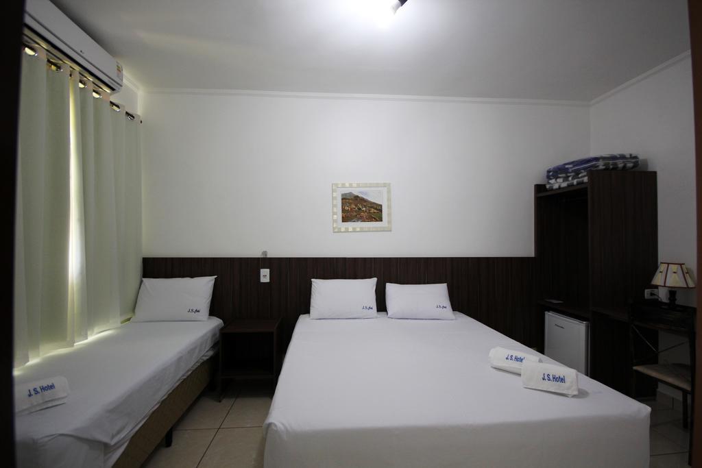 Js Thermas Hotel Olímpia Oda fotoğraf